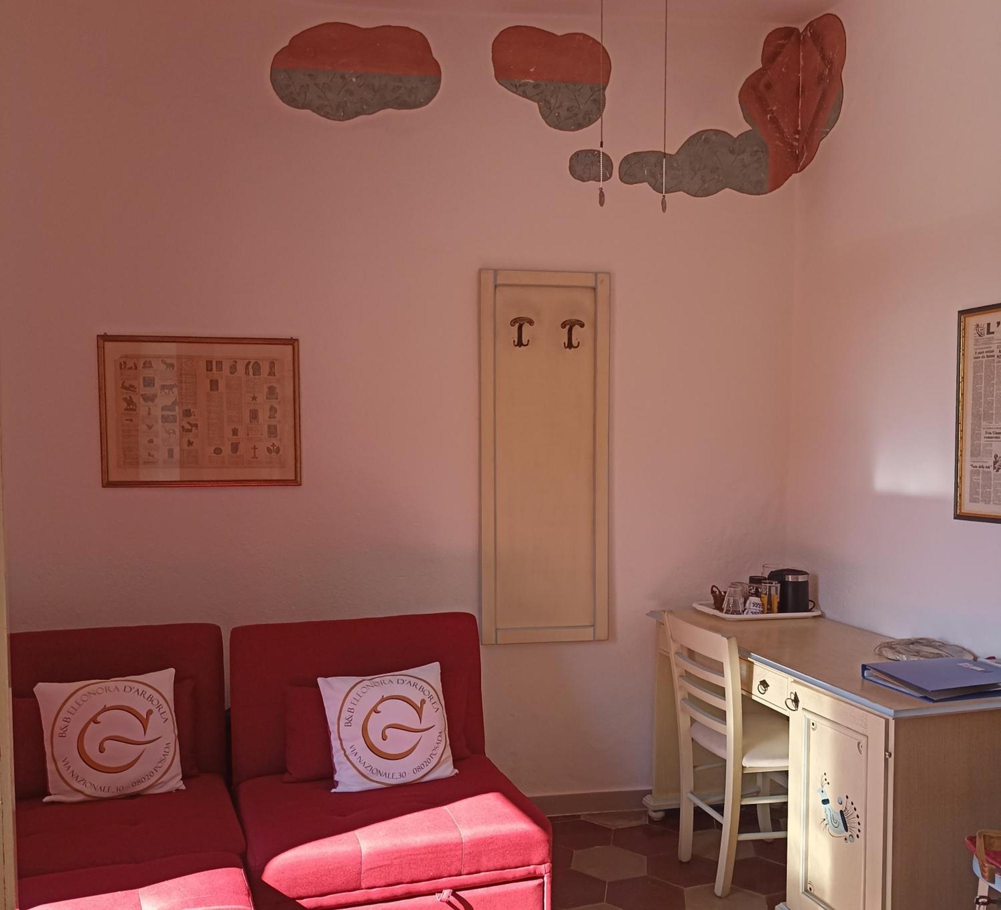 B&B Eleonora D'Arborea, Centro Storico Posada  Exteriér fotografie